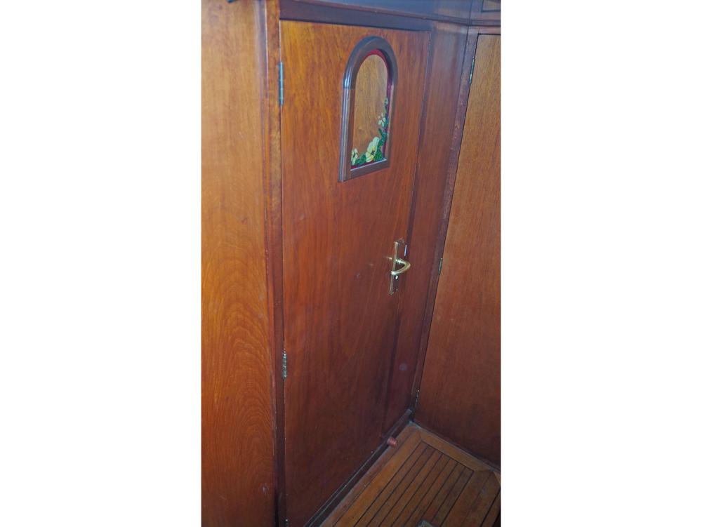 Voorschip, Accommodatie